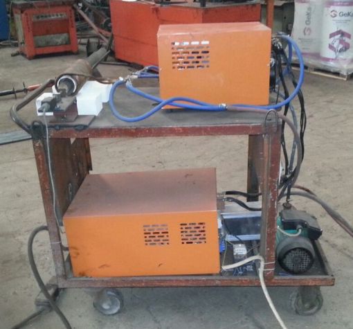   induction  forging  machine