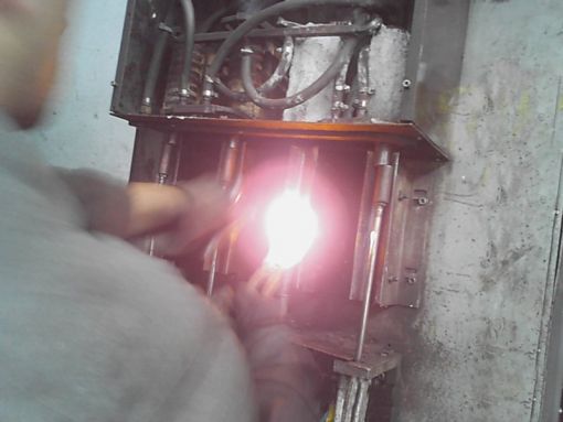  induction heat machine