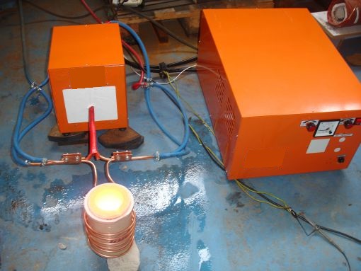  induction melting furnace