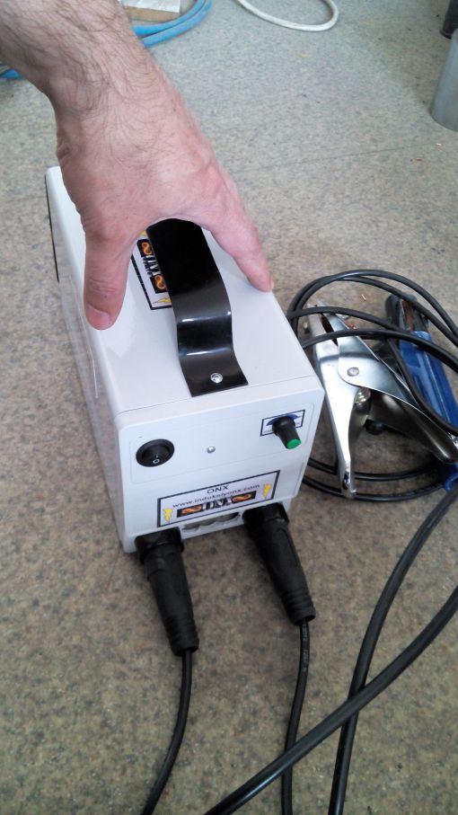   resonance inverter arc welder